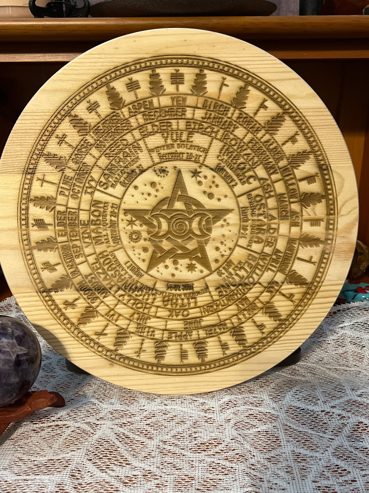 Celtic Wheel of the Year
