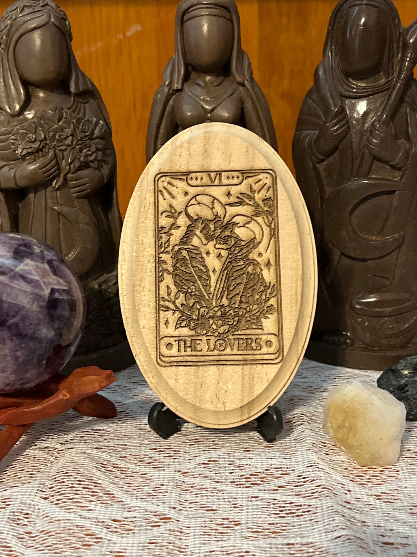 Small Lovers Plaque