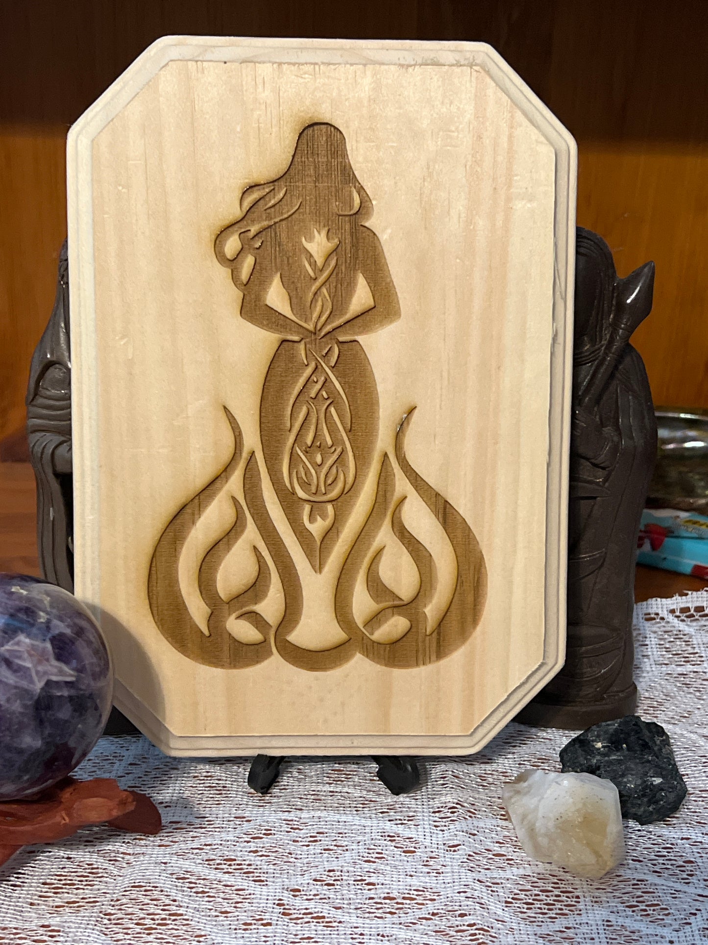 Medium Brigid Plaque