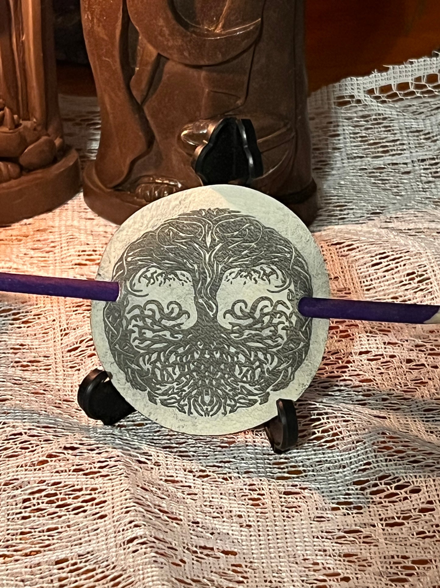 Norse Ponytail Holder