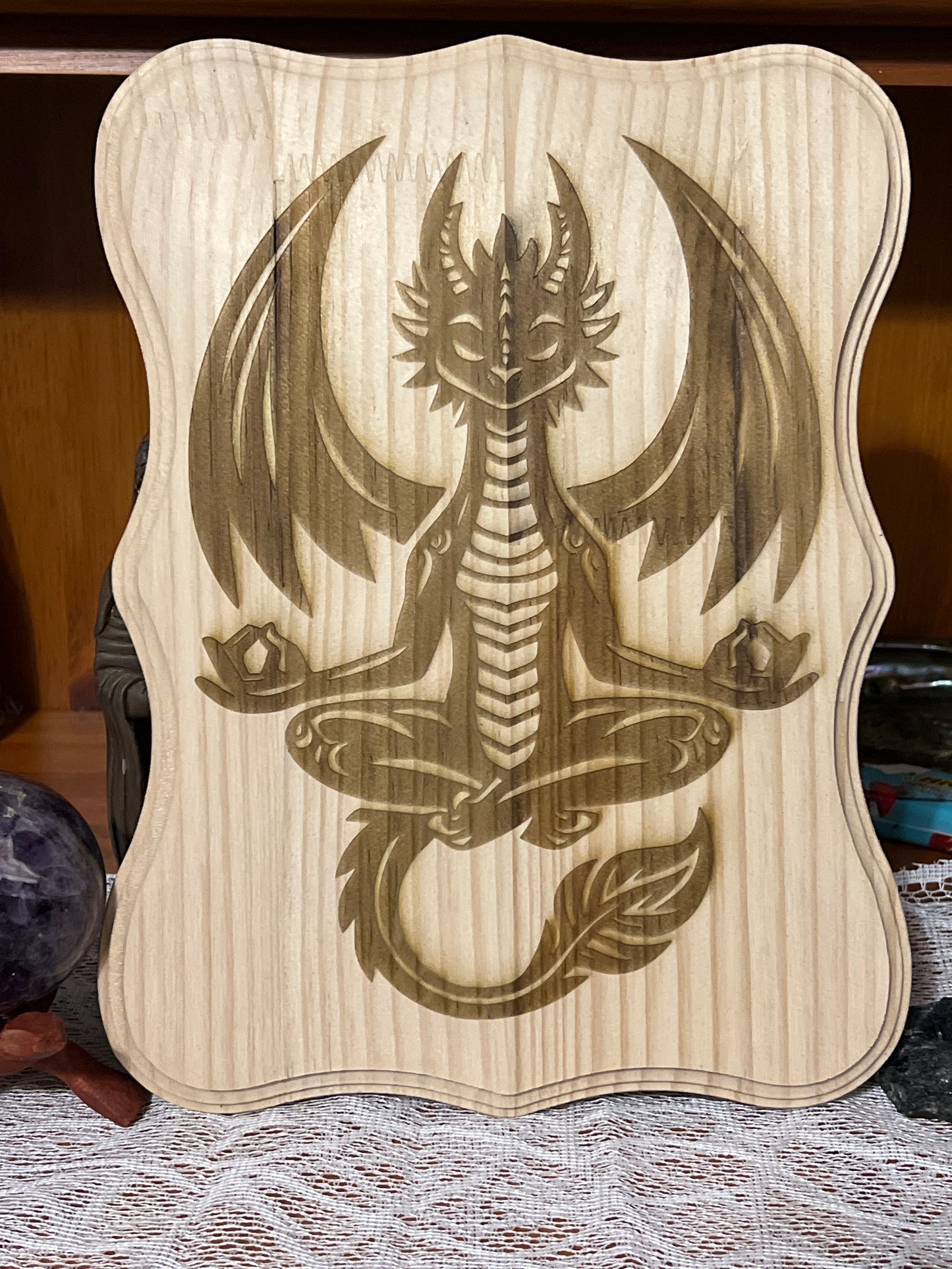 Large Dragon Plaque