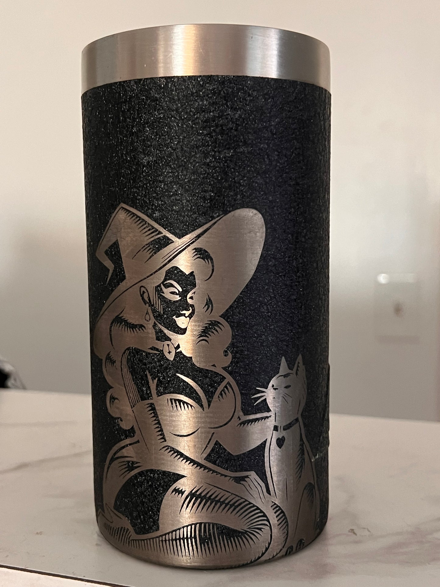 Witch and Cat Cup