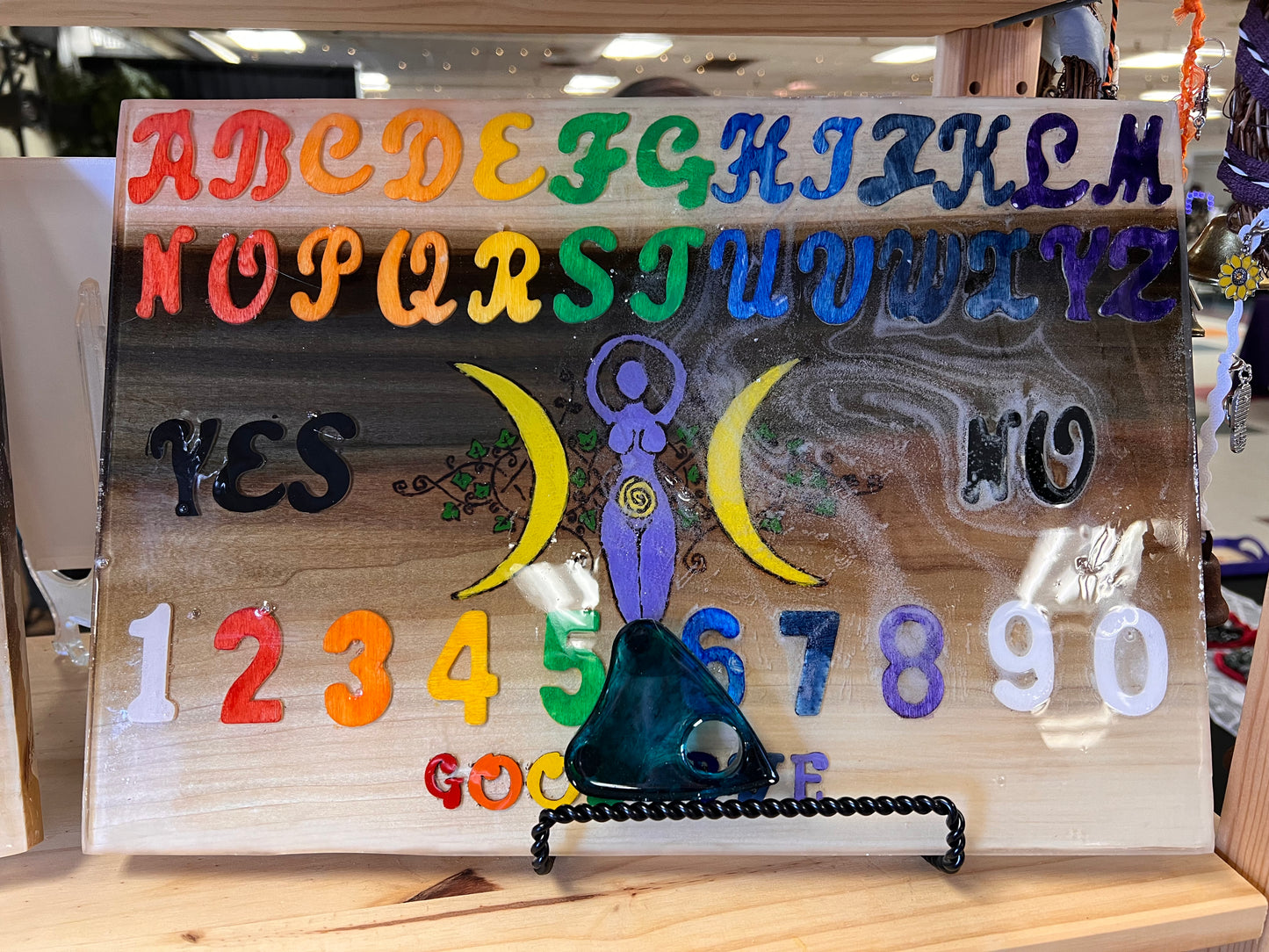Handmade Goddess Spirit Board