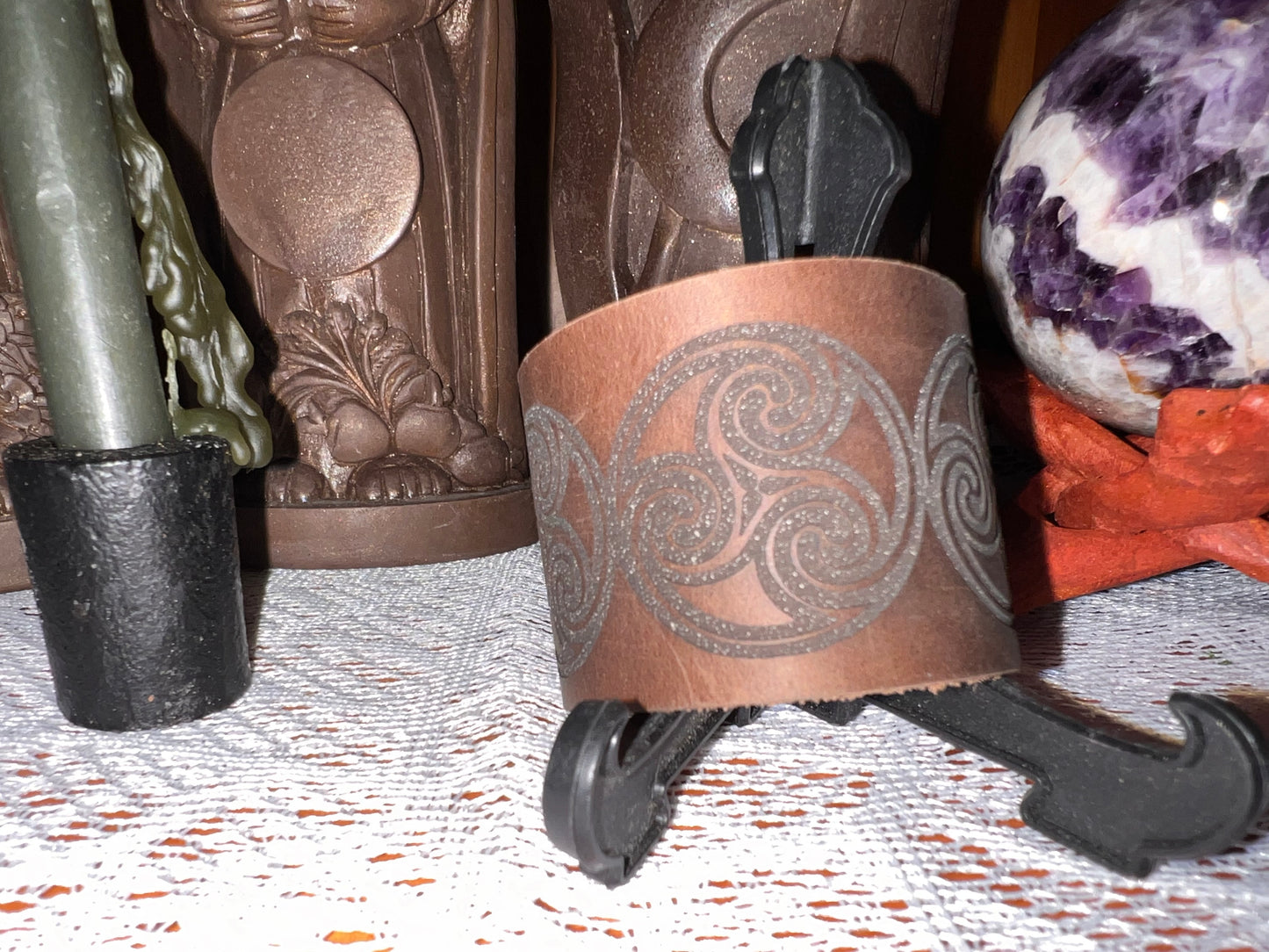 Leather Bracelet