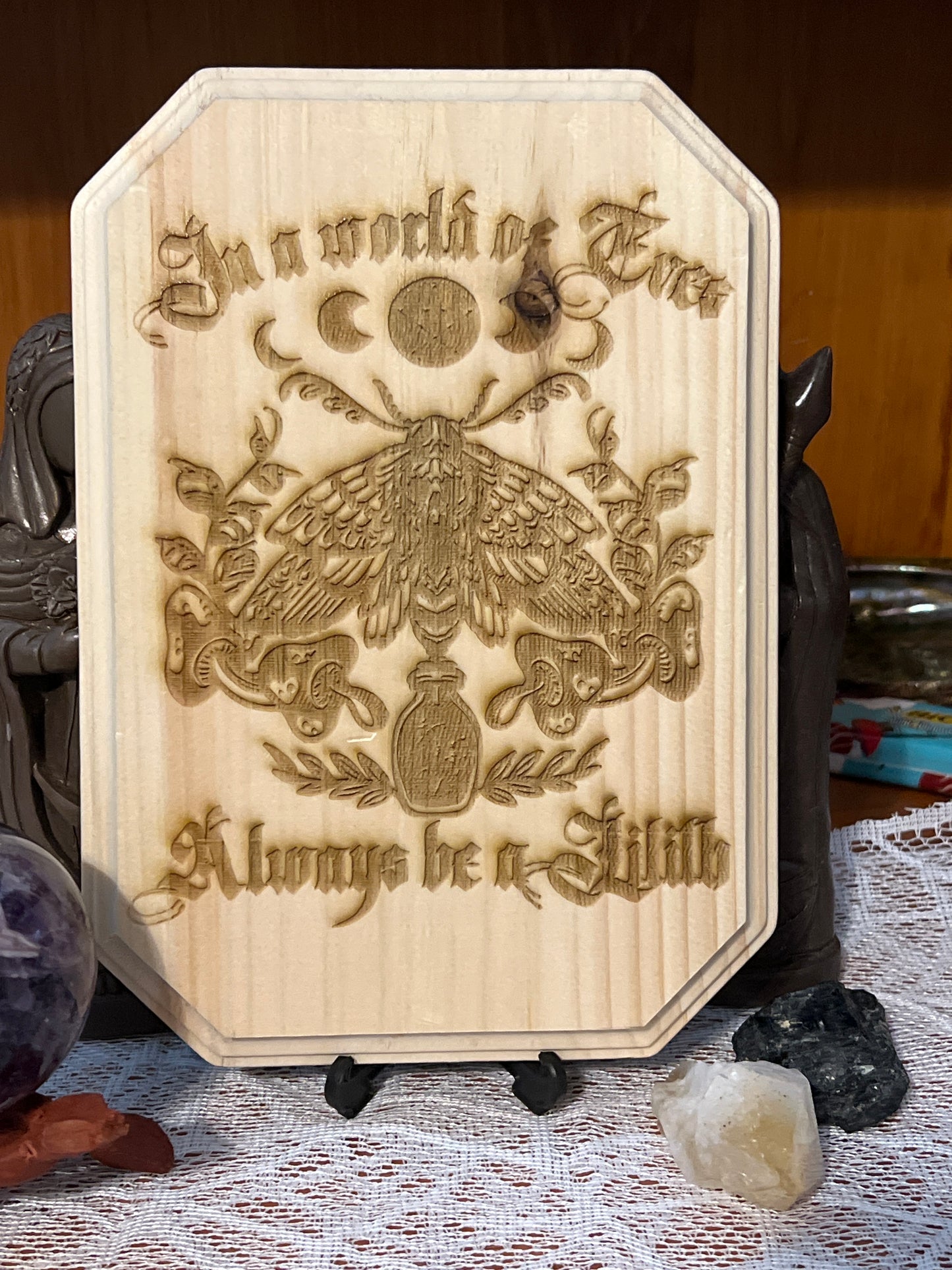 Medium Be A Lilith Plaque