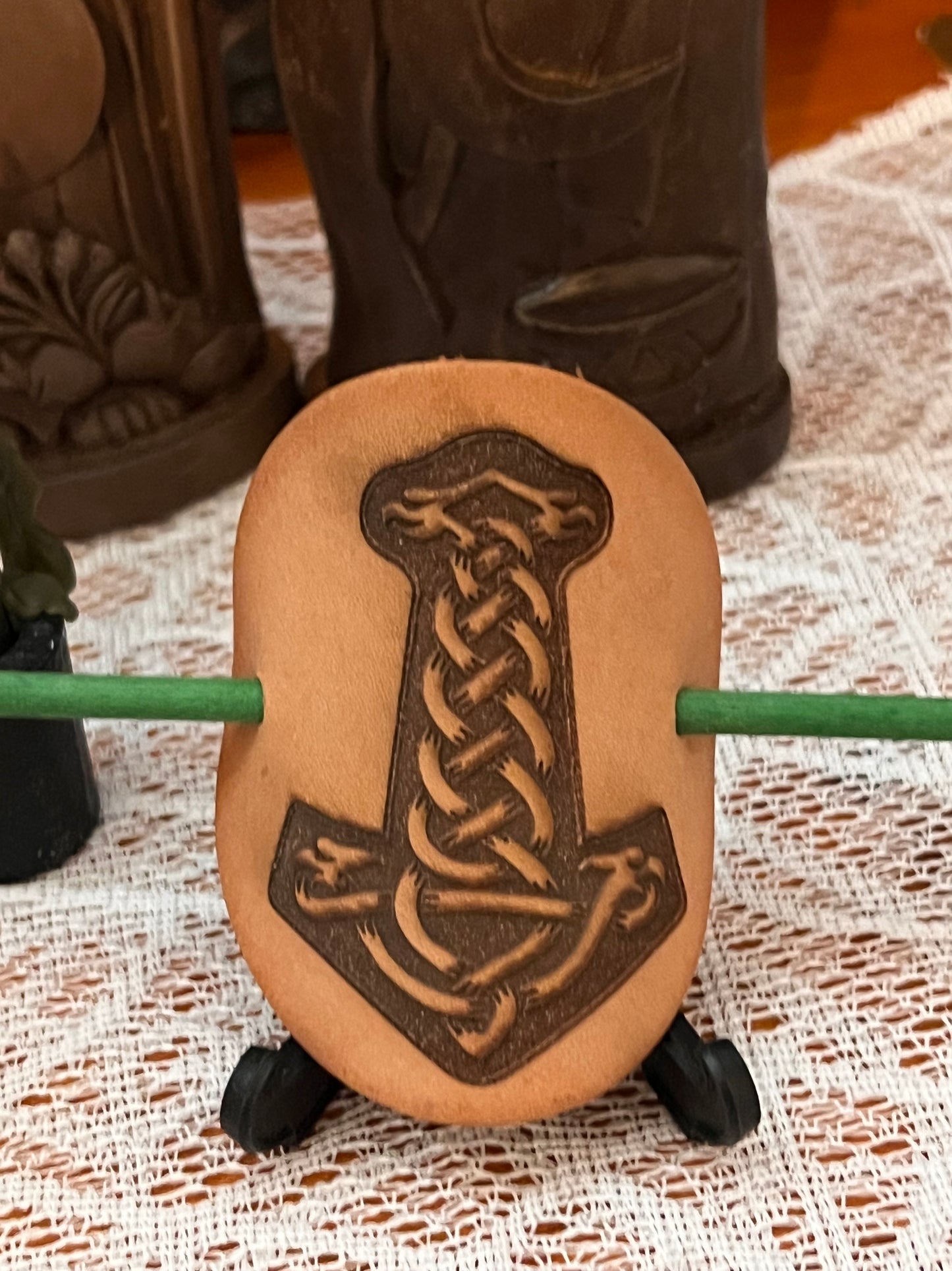 Norse Ponytail Holder