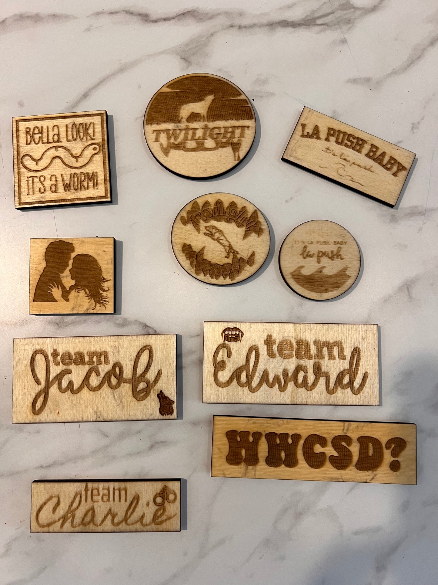 Twilight Magnets