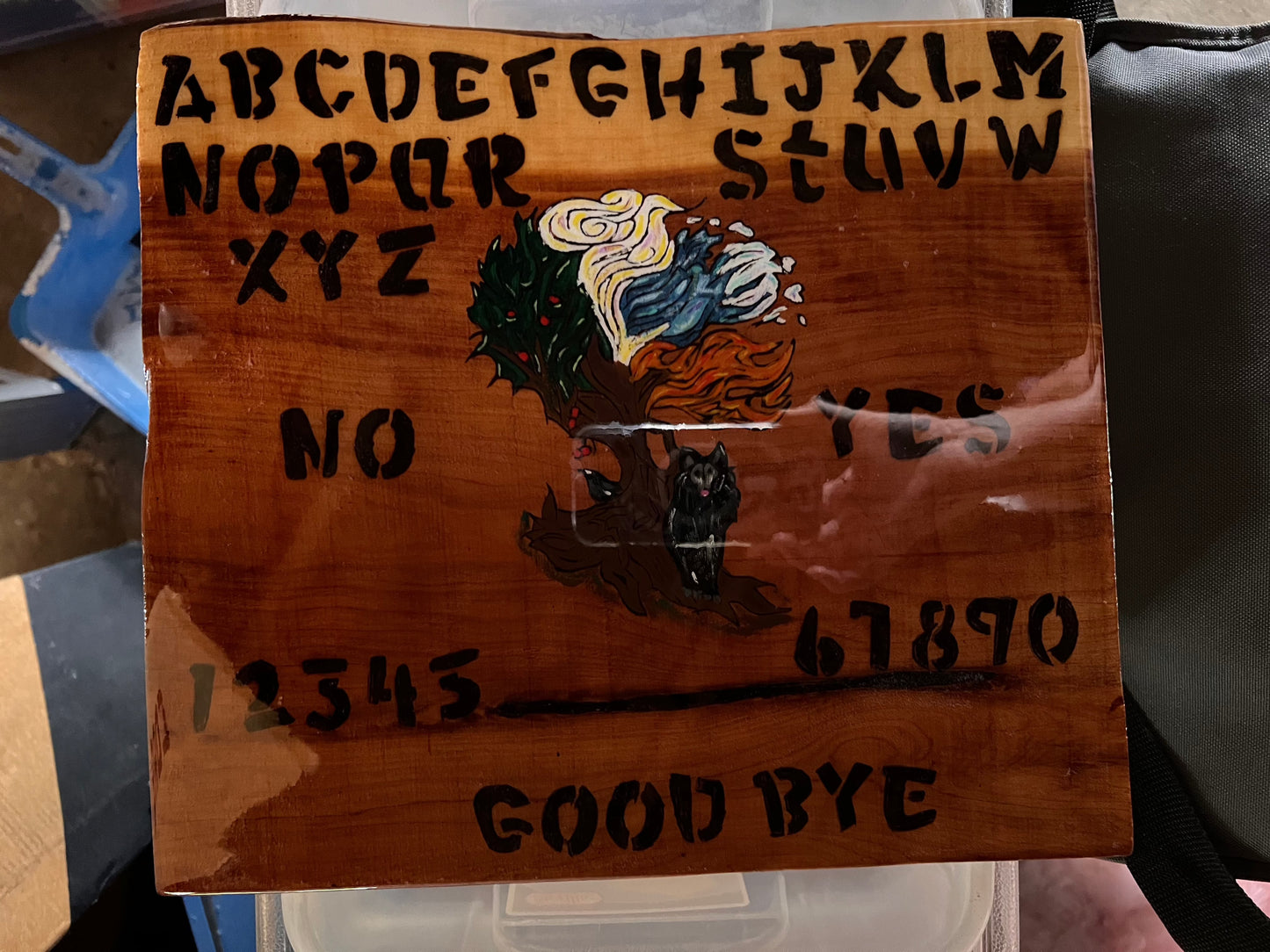 Elemental Spirit Board