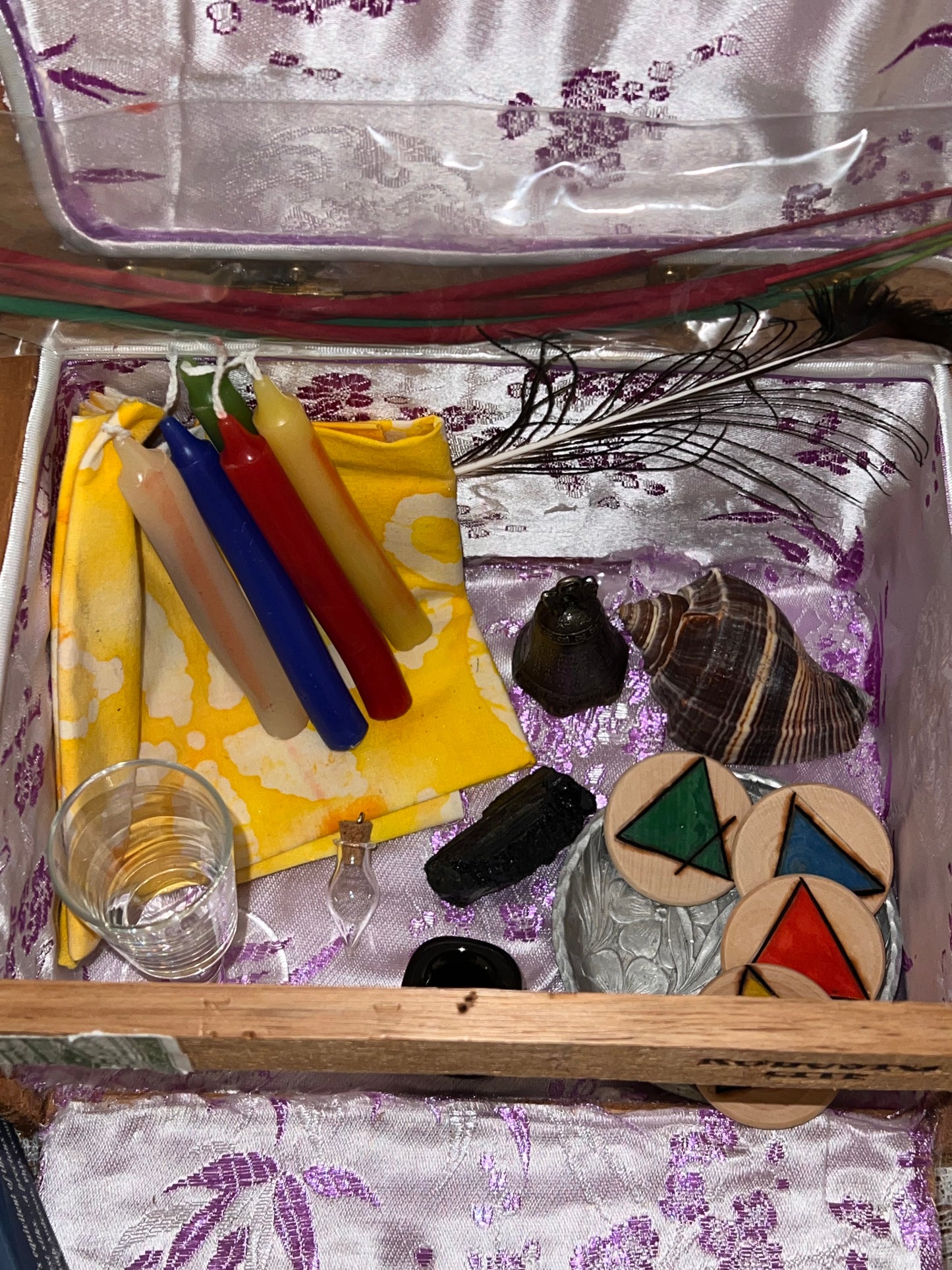 Travel Altar Box - Goddess