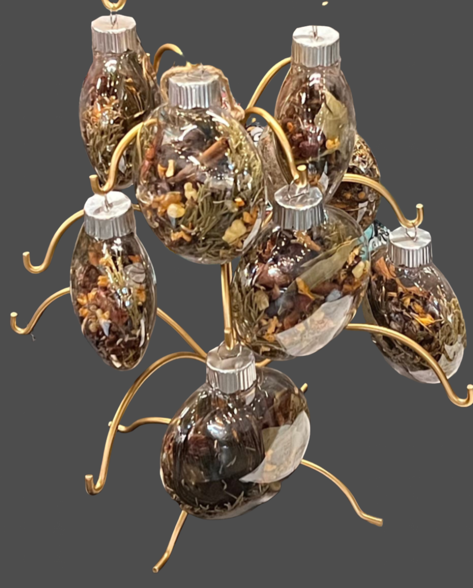 Yule Home Blessing Ornament