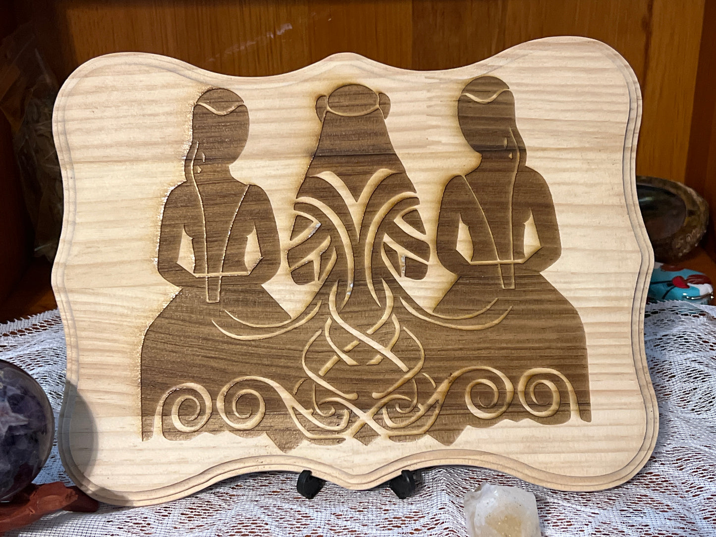 Large Three Norns Plaque
