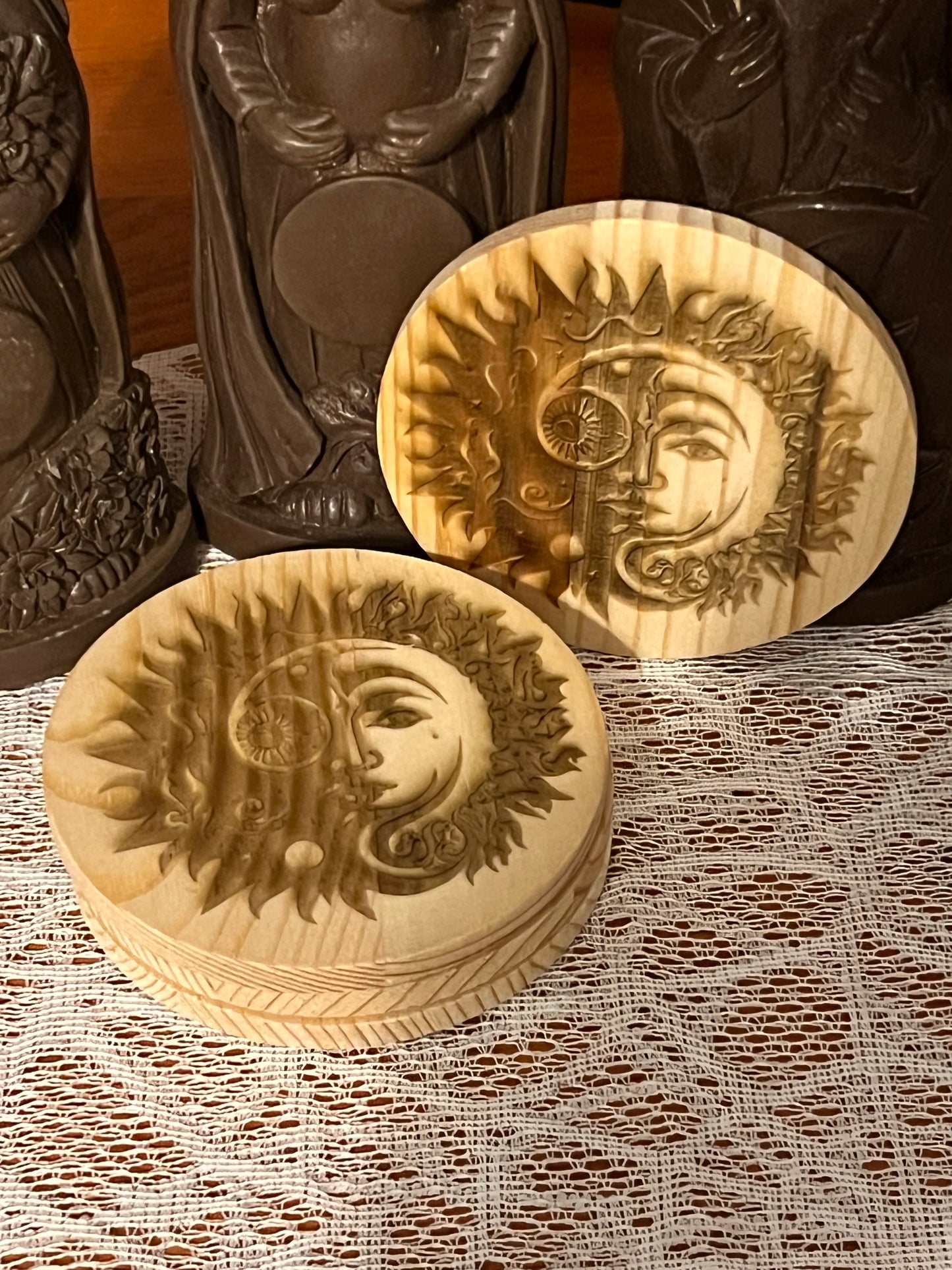 Wood Coasters
