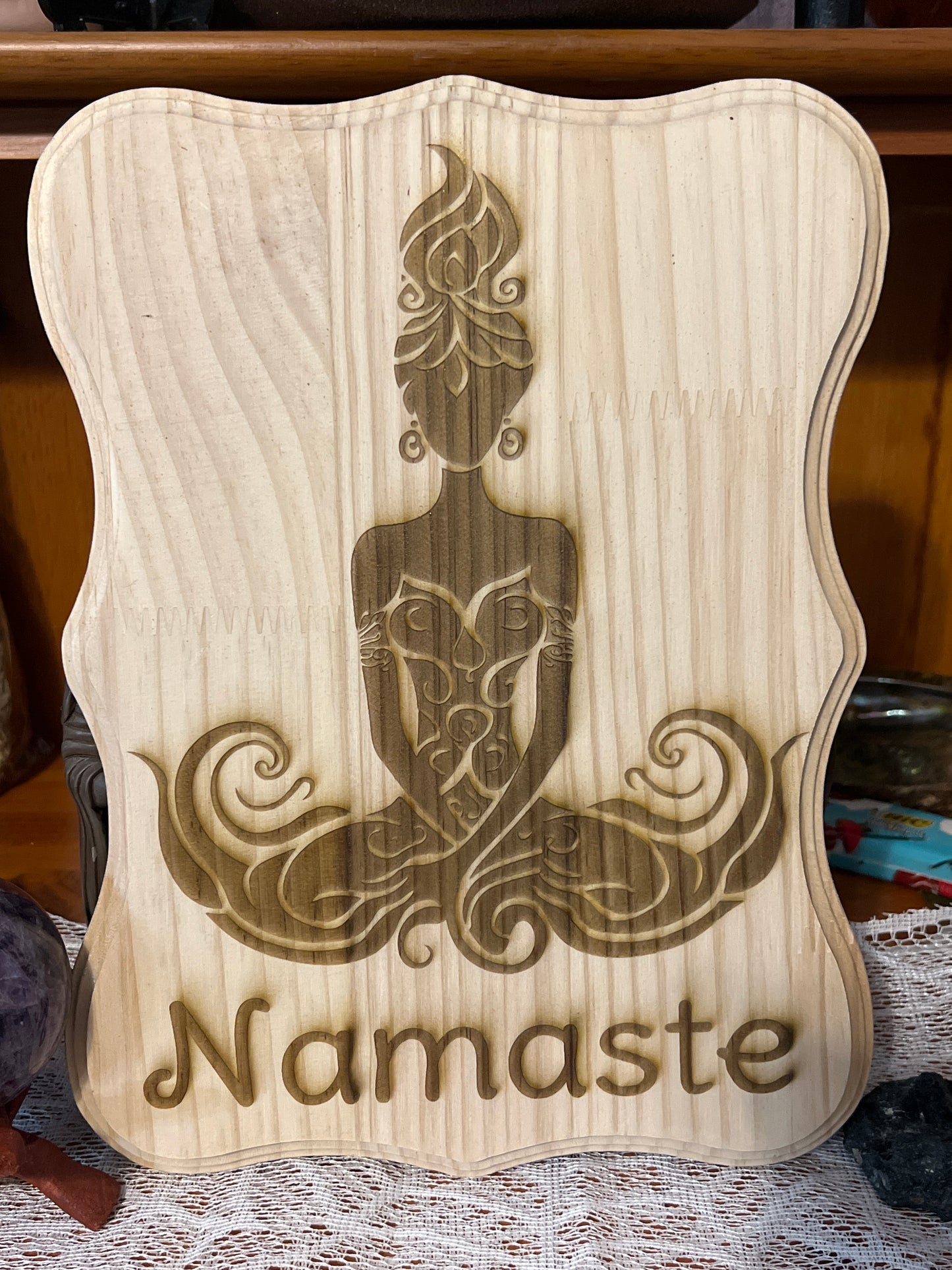 Large Namaste Plaque
