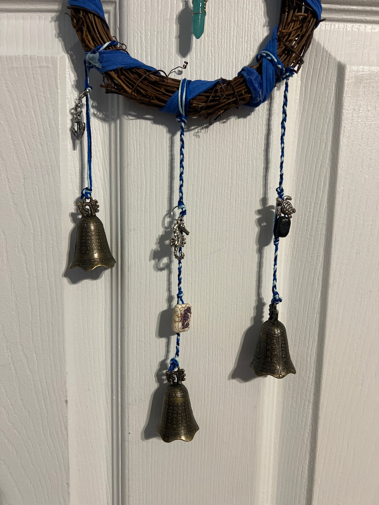 Whale Tail Witches Bells