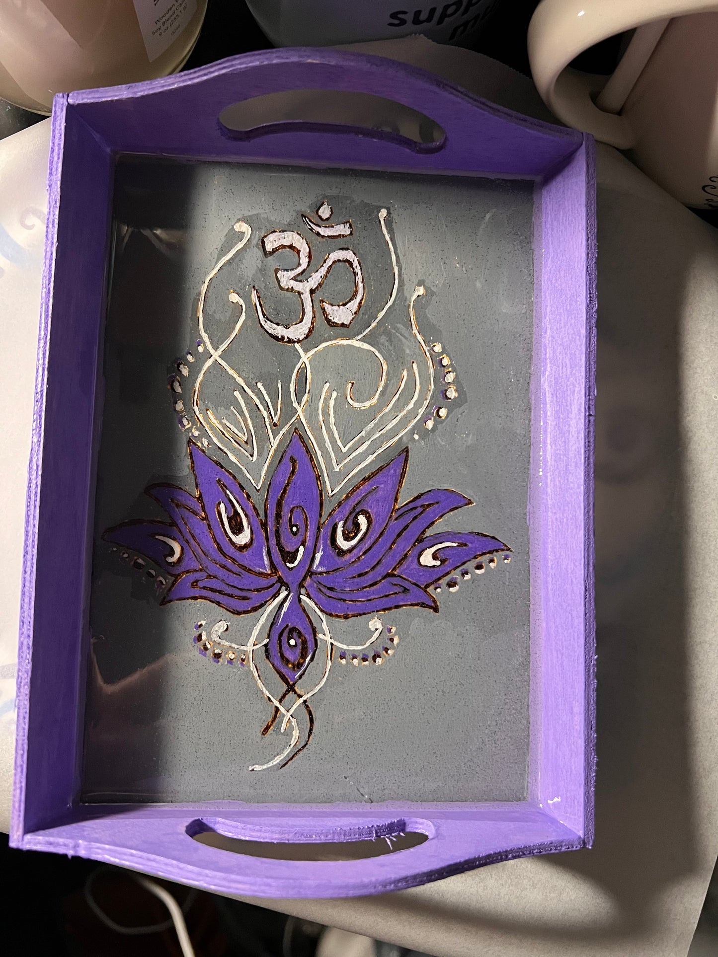 Altar Tray - Namaste