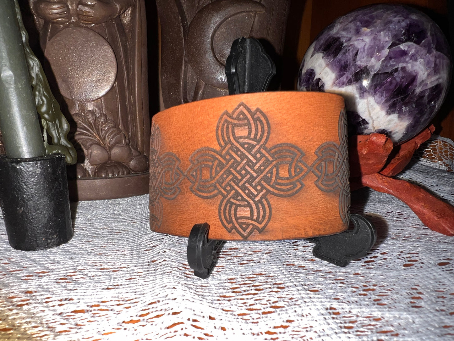 Leather Bracelet