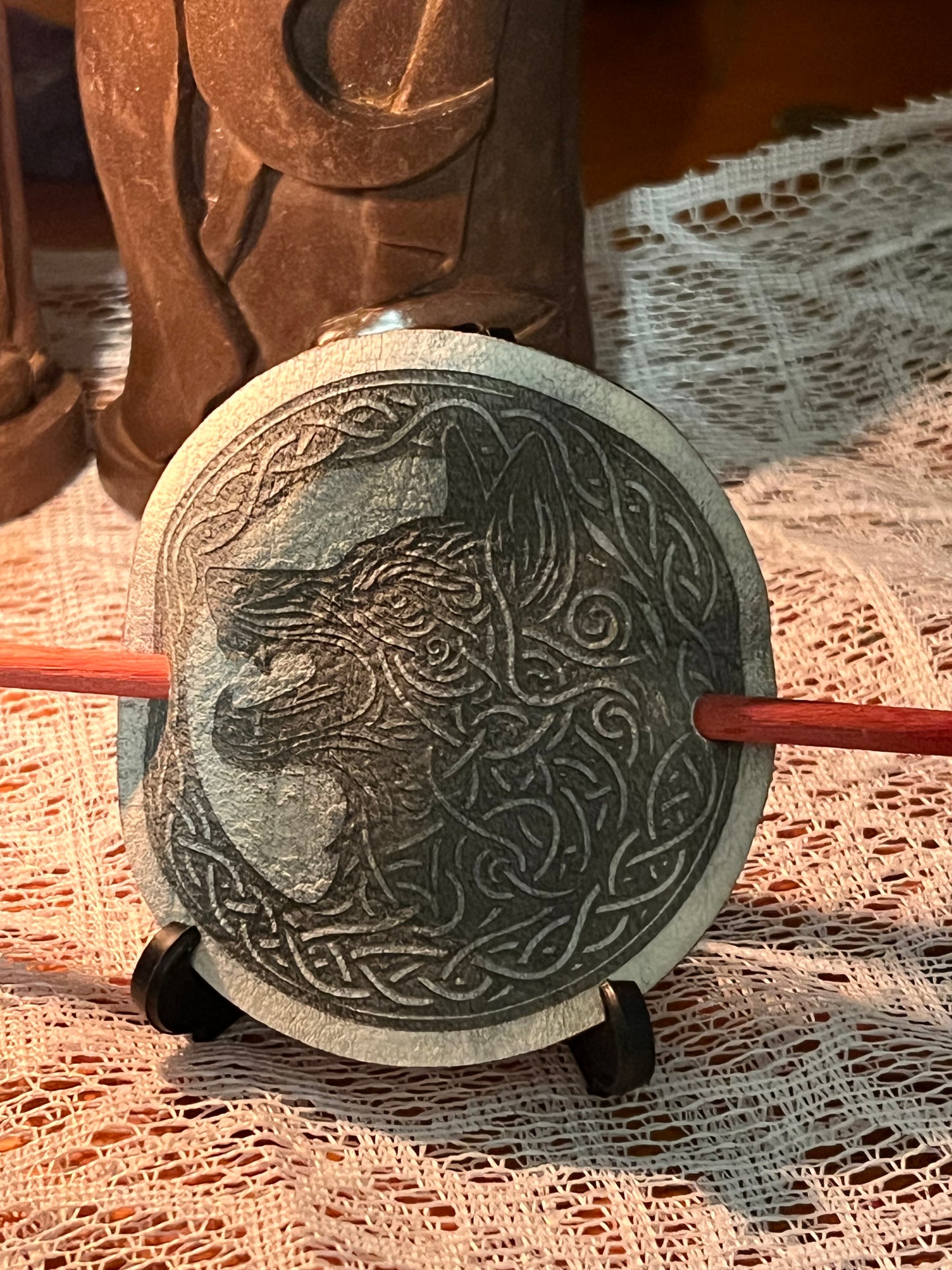 Norse Ponytail Holder