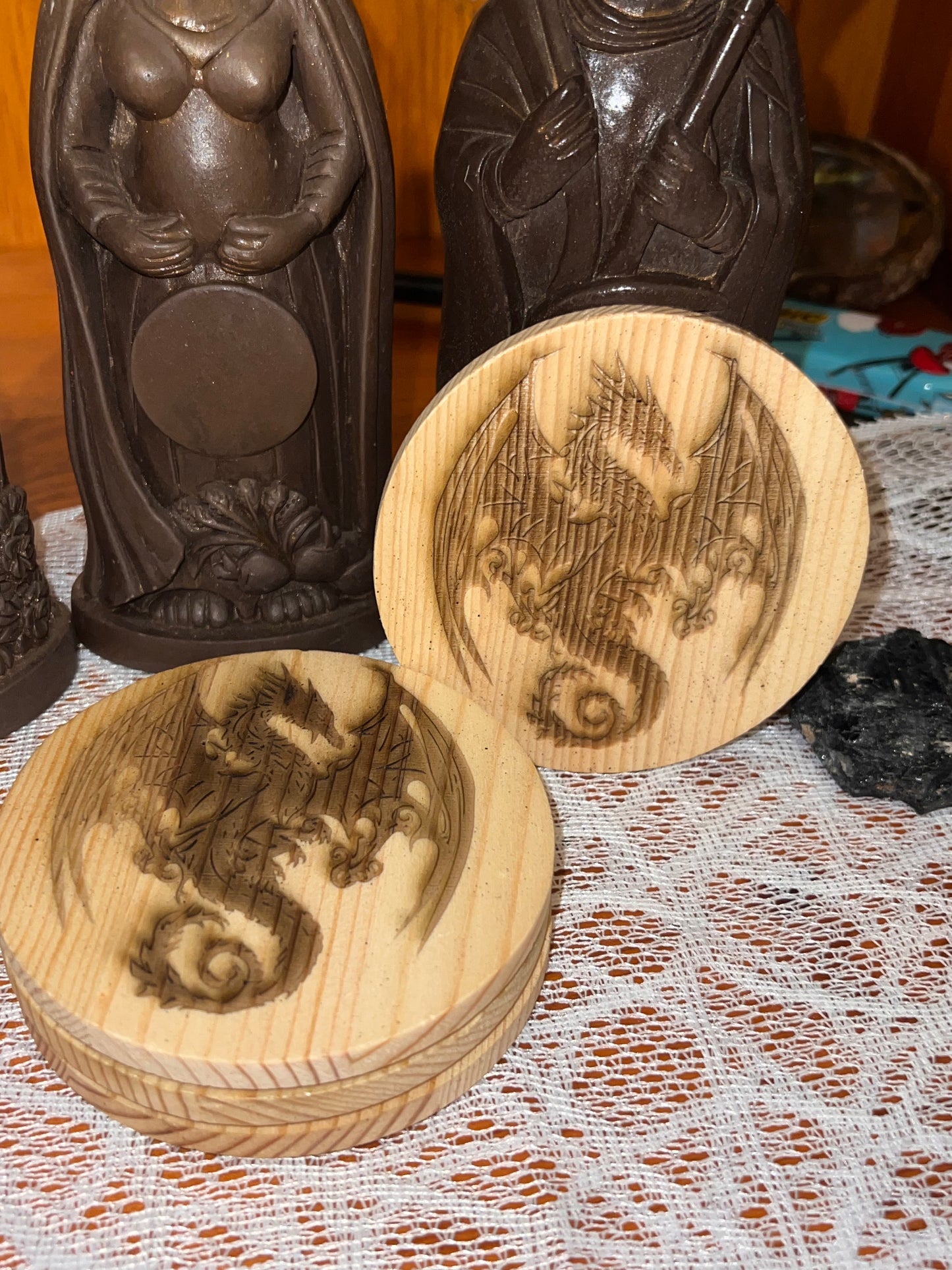 Wood Coasters