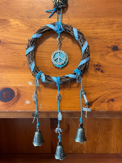 Peace Witches Bells