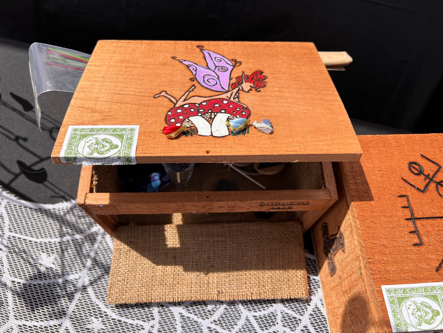 Travel Altar Box - Fairy