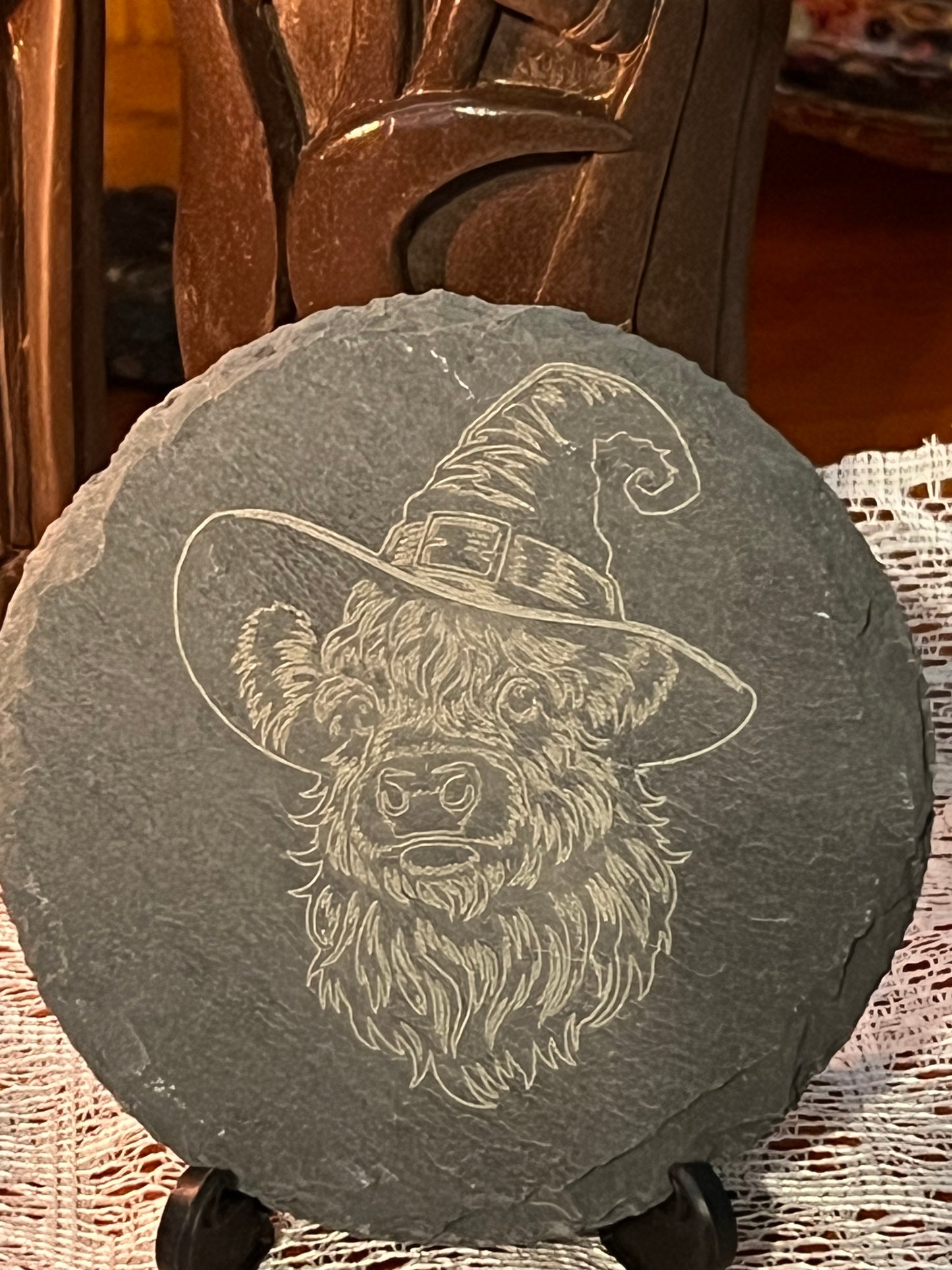 Slate Coaster set