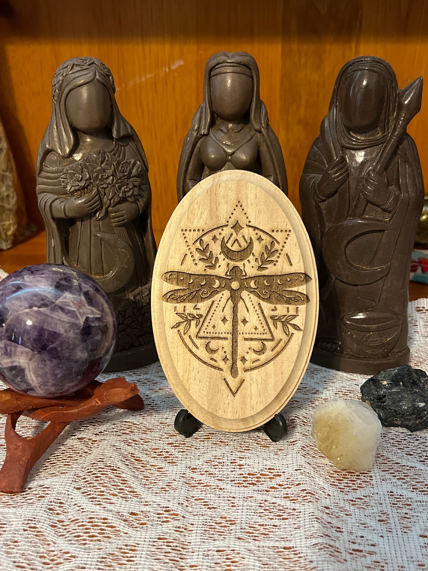 Small Dragonfly Plaque