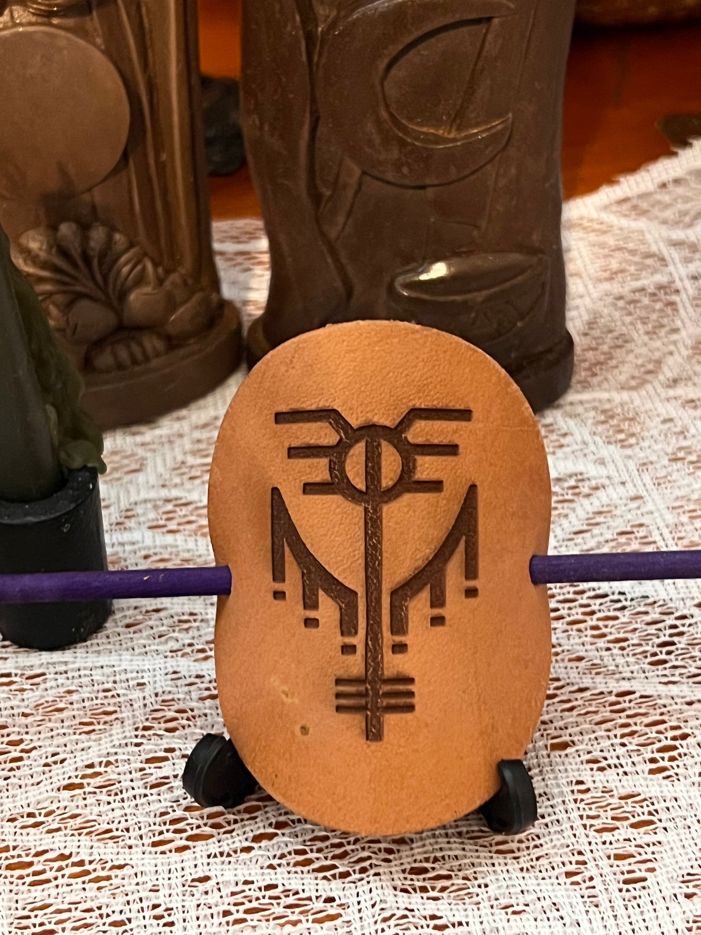 Norse Ponytail Holder