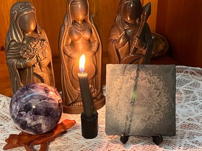 Slate Coaster set