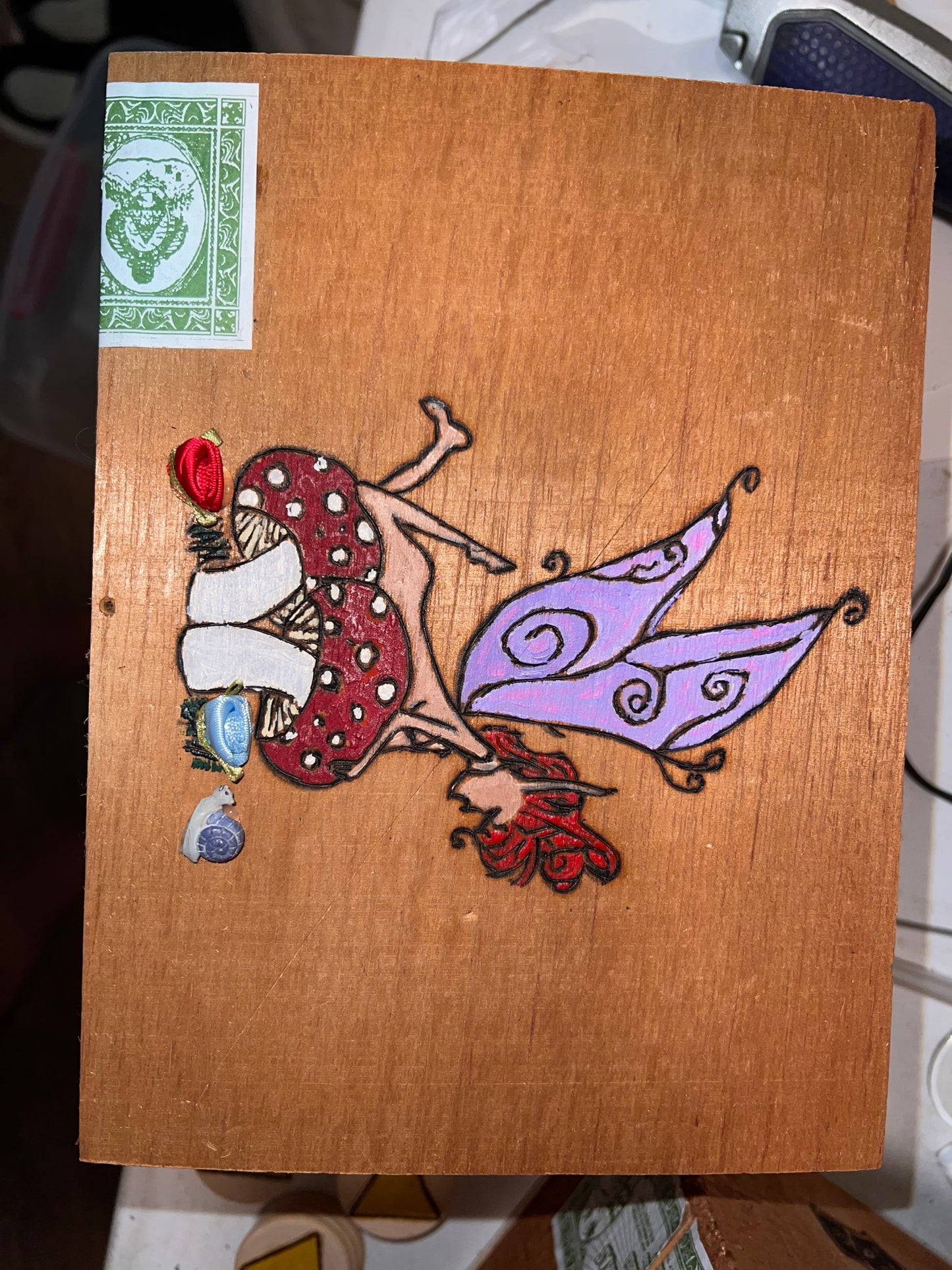 Travel Altar Box - Fairy