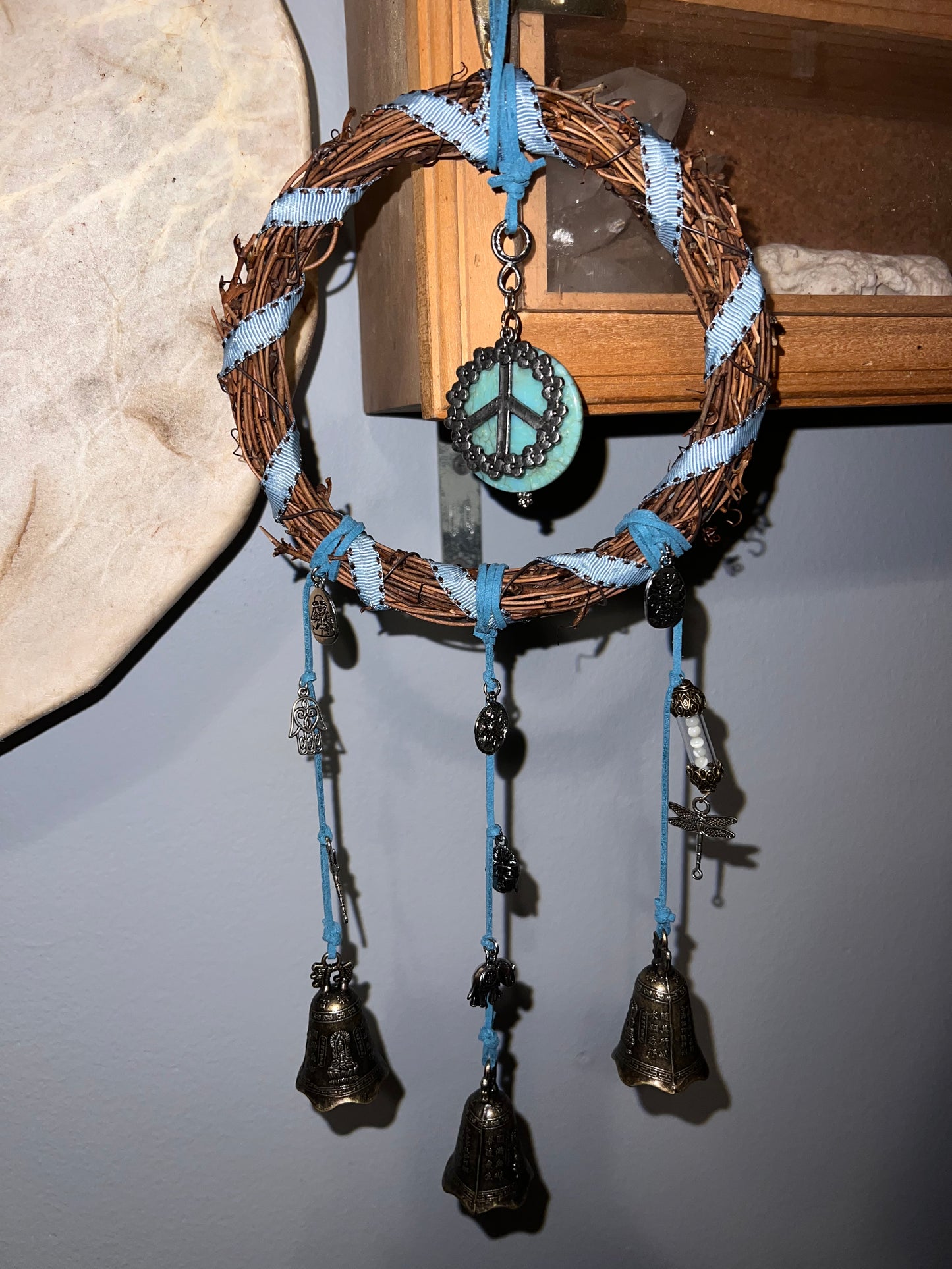 Peace Witches Bells