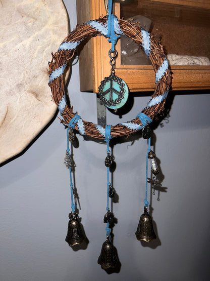 Peace Witches Bells