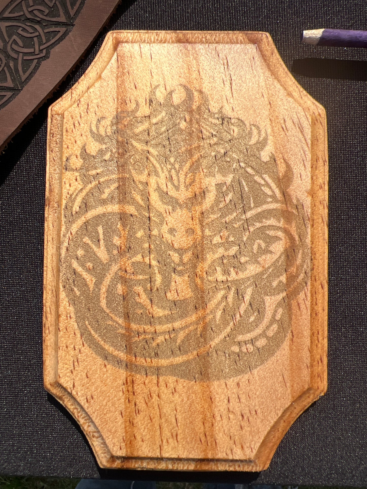 Small Dragon Plaque