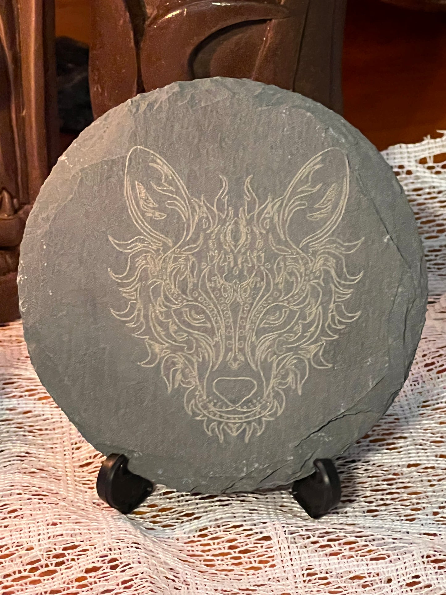 Slate Coaster set