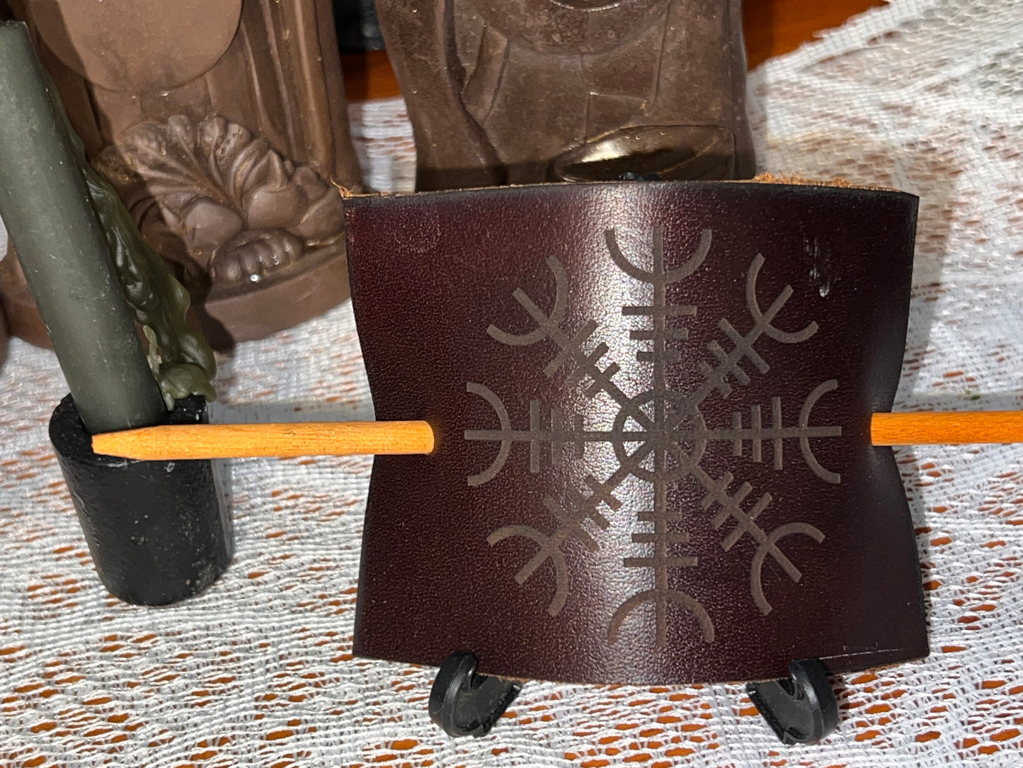 Norse Ponytail Holder