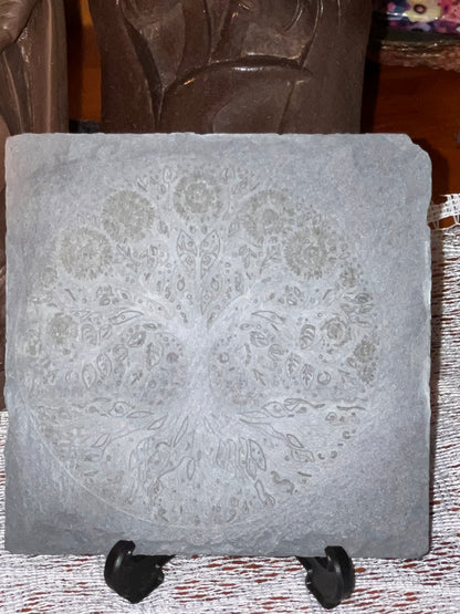 Slate Coaster set