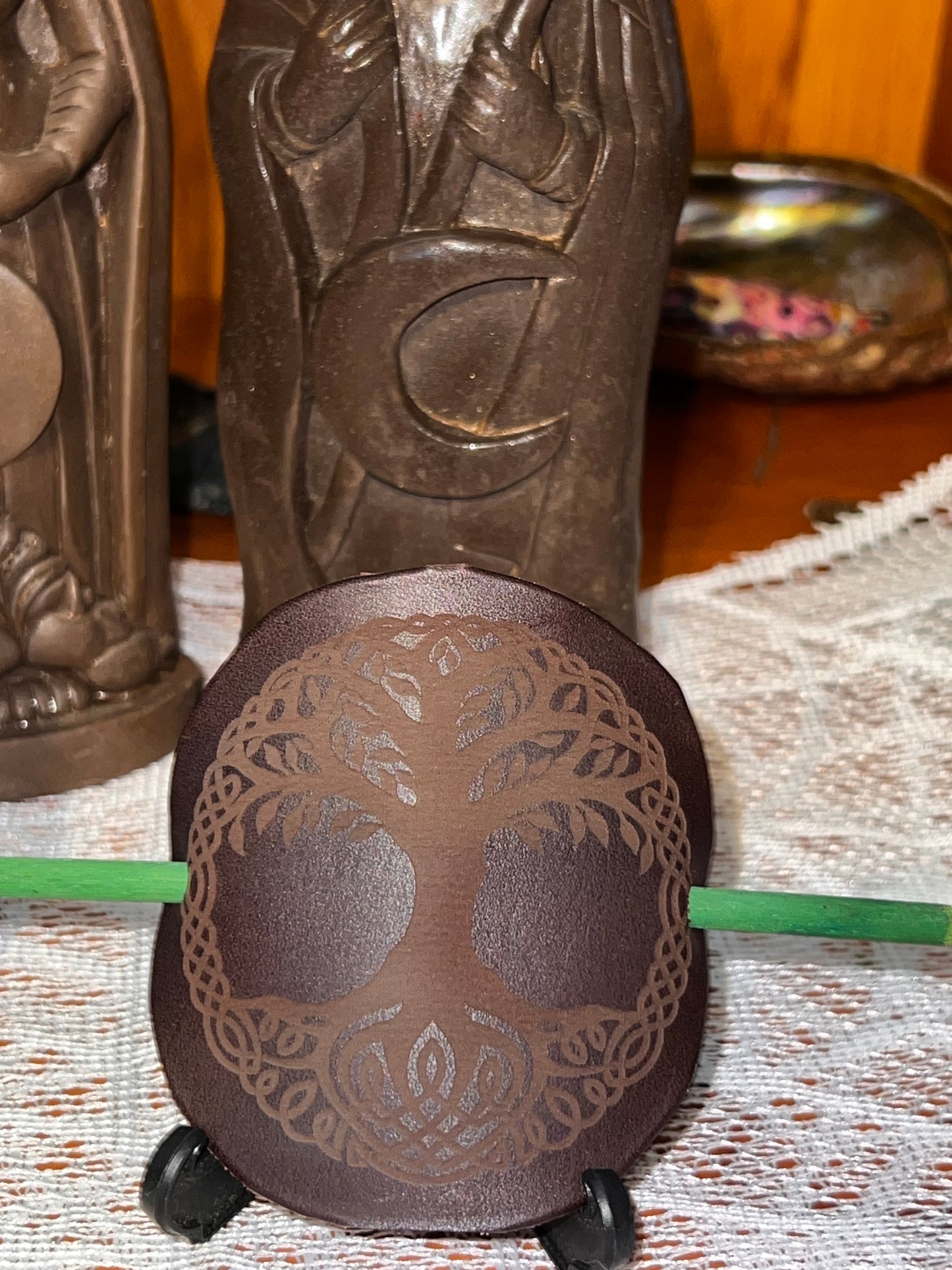 Norse Ponytail Holder