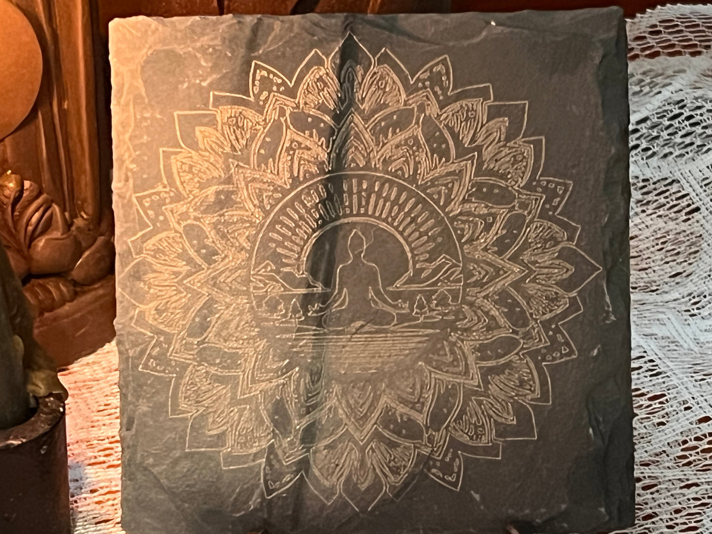 Slate Coaster set