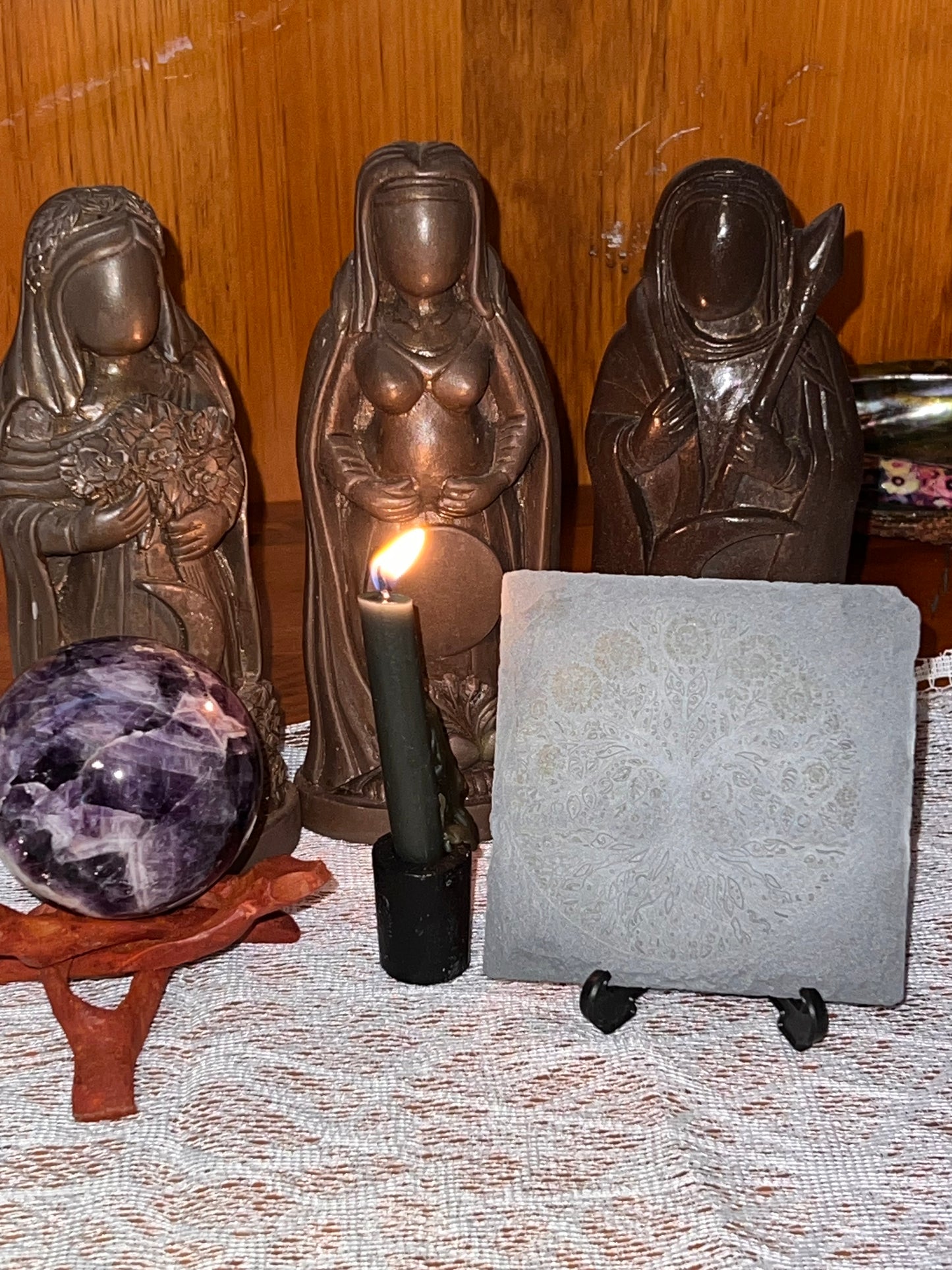 Slate Coaster set