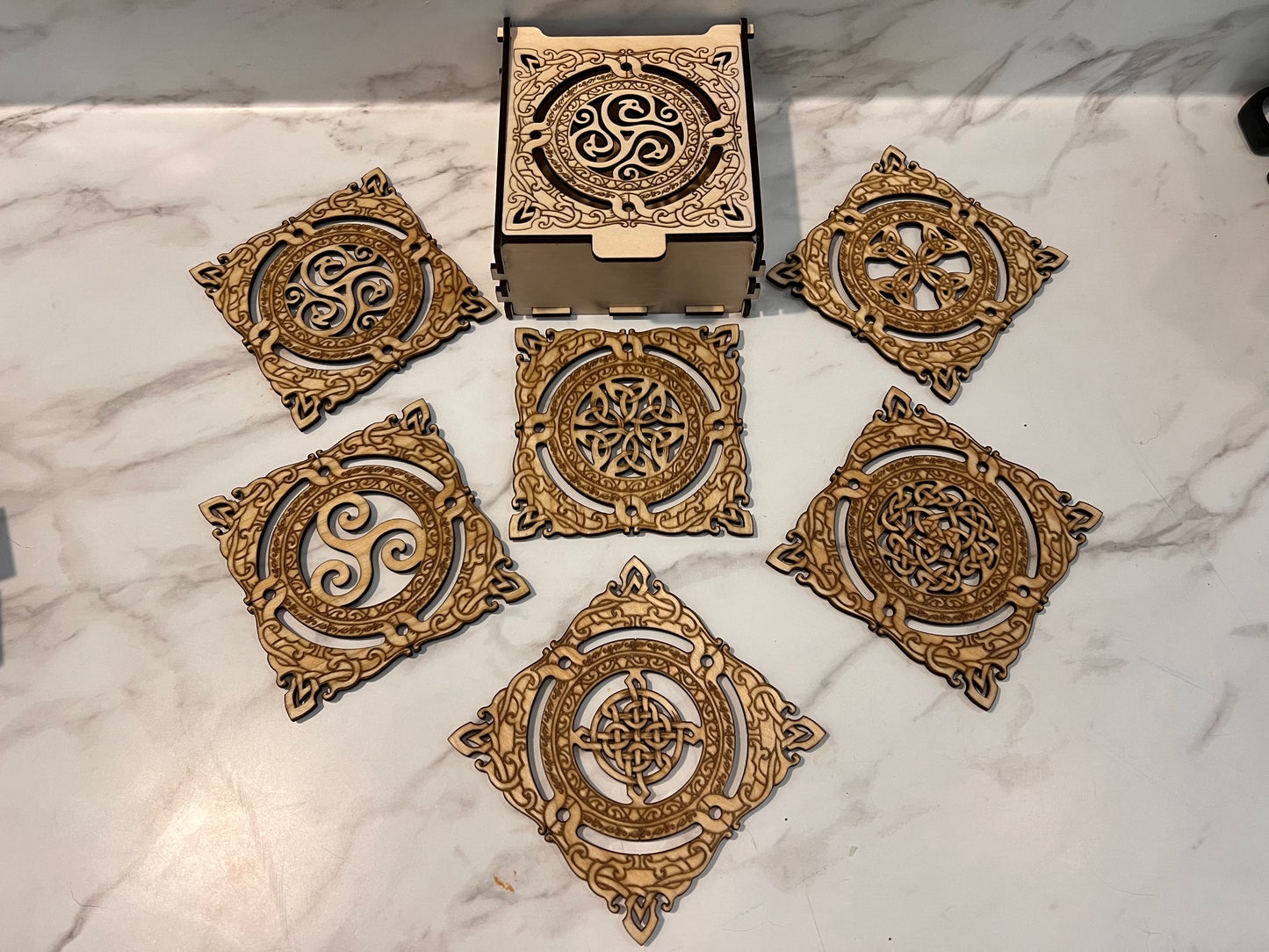Norse Coaster Set